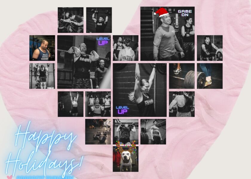 Dynamix Happy Holidays collage